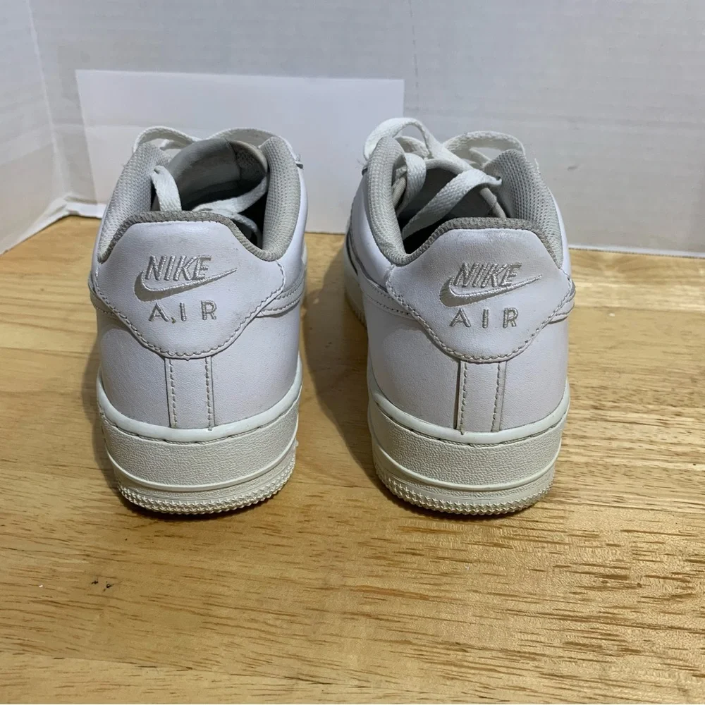 Nike Boys‎ Air Force 1 Low White Casual Shoes Size 6.5y